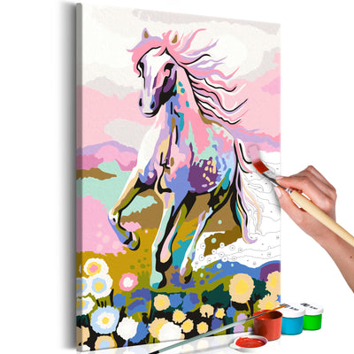 Paint By Numbers Kit - Fairytale Horse