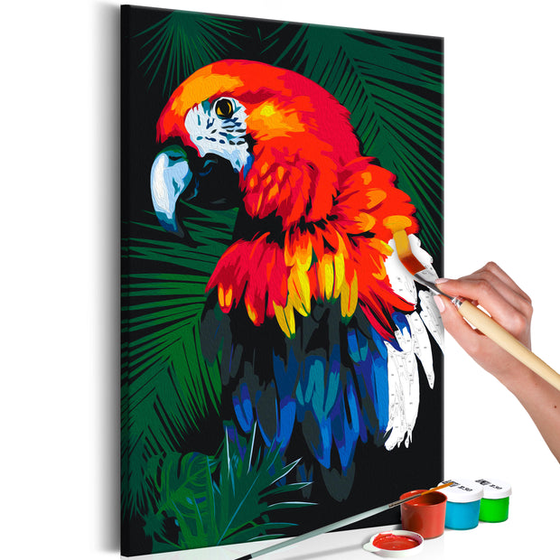 Paint By Numbers Kit - Parrot