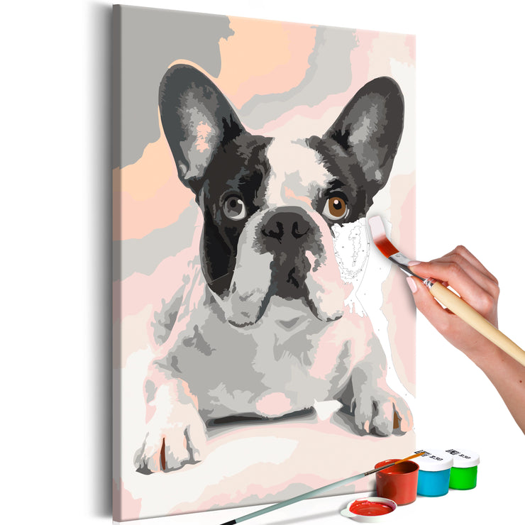 Paint By Numbers Kit - French Bulldog