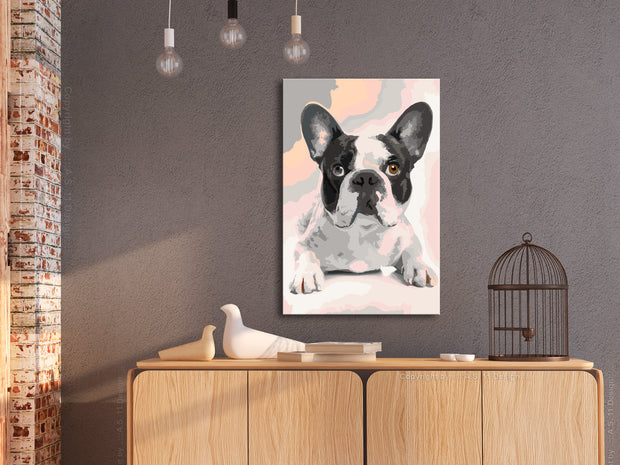 Paint By Numbers Kit - French Bulldog