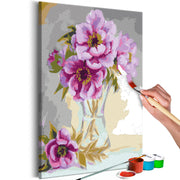 Paint By Numbers Kit - Flowers In A Vase