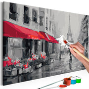 Paint By Numbers Kit - Rainy Paris