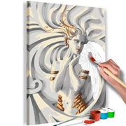 Paint By Numbers Kit - Medusa