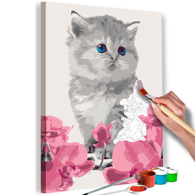 Paint By Numbers Kit - Kitty Cat