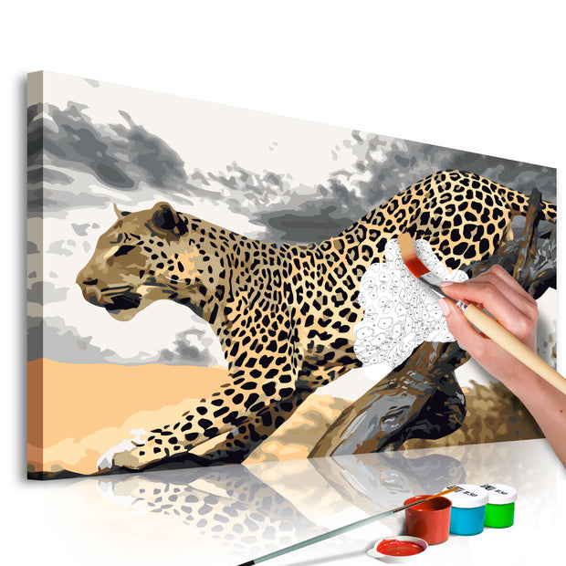 Paint By Numbers Kit - Cheetah