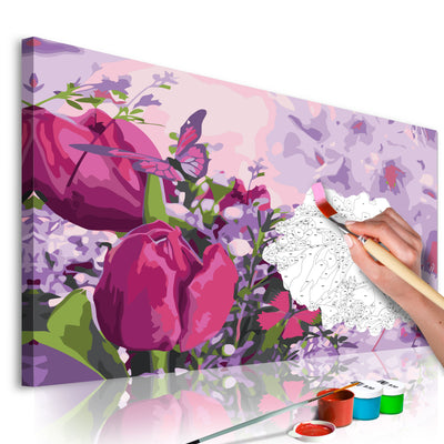 Paint By Numbers Kit - Tulips (Meadow)