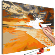 Paint By Numbers Kit - Golden Beach