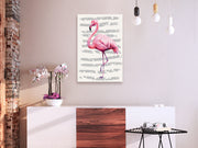 Paint By Numbers Kit - Beautiful Flamingo