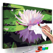 Paint By Numbers Kit - Water Lily