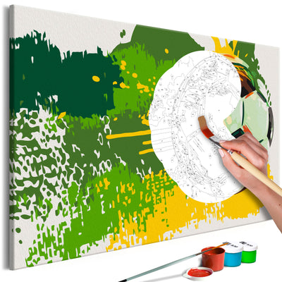 Paint By Numbers Kit - Football Emotions