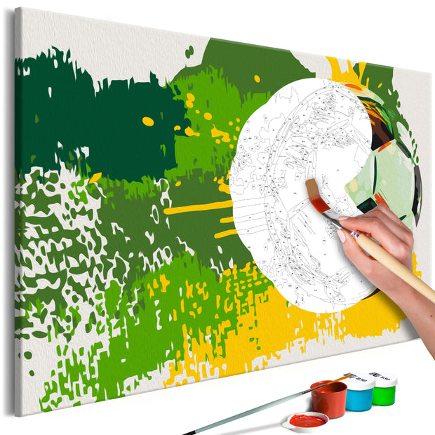 Paint By Numbers Kit - Football Emotions