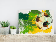 Paint By Numbers Kit - Football Emotions