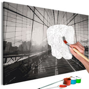 Paint By Numbers Kit - New York Bridge