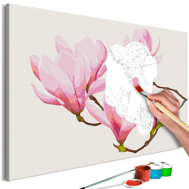 Paint By Numbers Kit - Floral Twig