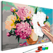 Paint By Numbers Kit - Flowers in Vase