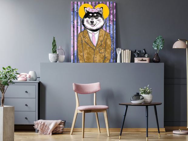 Paint By Numbers Kit - Dog in Suit