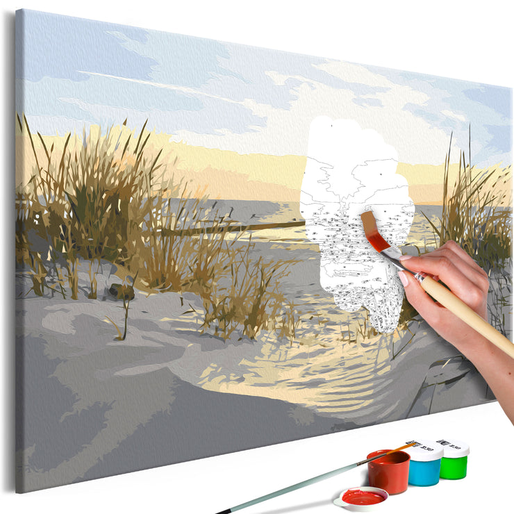 Paint By Numbers Kit - On Dunes