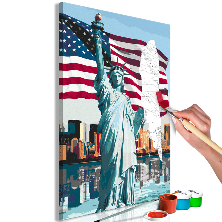 Paint By Numbers Kit - Proud American