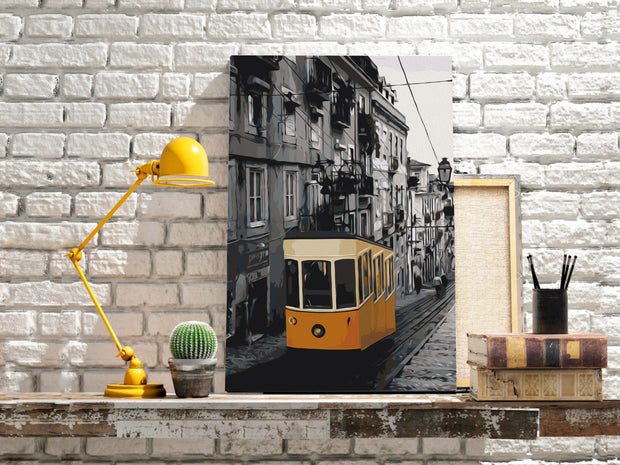 Paint By Numbers Kit - Tram in Lisbon