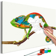 Paint By Numbers Kit - Chameleon