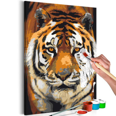 Paint By Numbers Kit - Asian Tiger