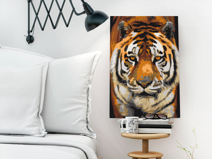 Paint By Numbers Kit - Asian Tiger