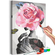 Paint By Numbers Kit - Rose and Fur