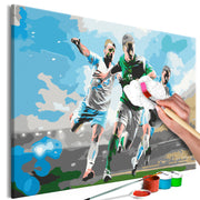 Paint By Numbers Kit - Competition