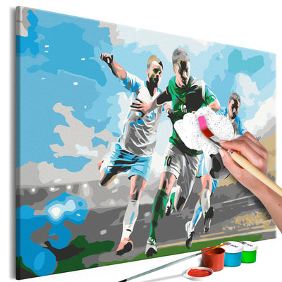 Paint By Numbers Kit - Competition