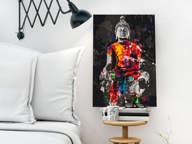 Paint By Numbers Kit - Buddha in Colours