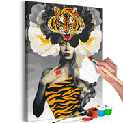 Paint By Numbers Kit - Eye of the Tiger