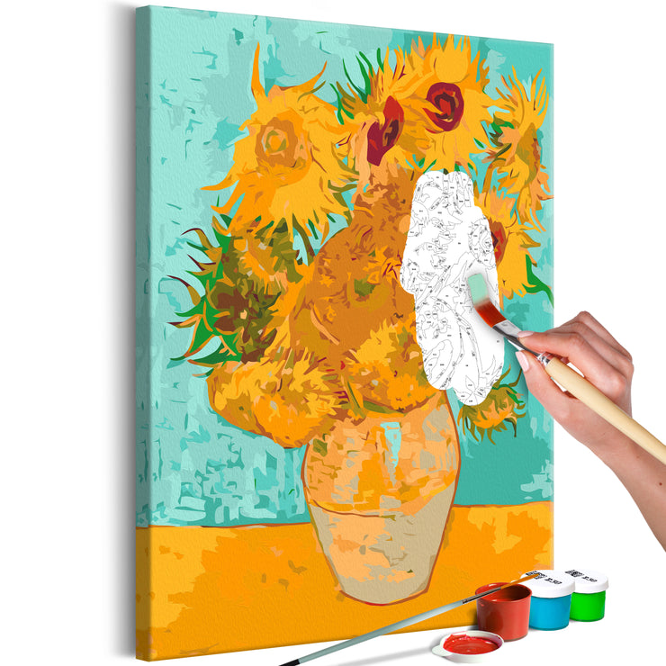 Paint By Numbers Kit - Van Gogh's Sunflowers