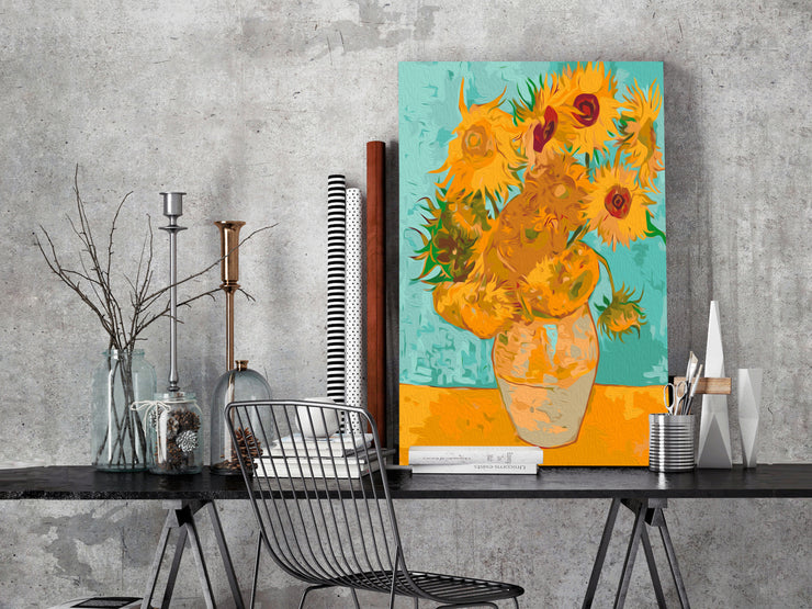 Paint By Numbers Kit - Van Gogh's Sunflowers