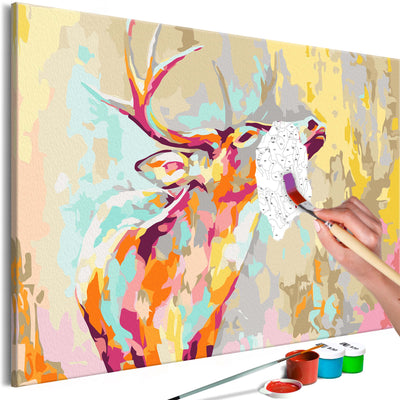 Paint By Numbers Kit - Proud Deer