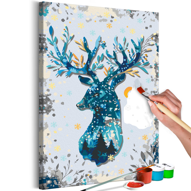 Paint By Numbers Kit - Nightly Deer