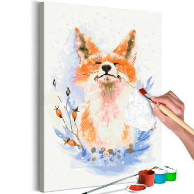 Paint By Numbers Kit - Dreamy Fox