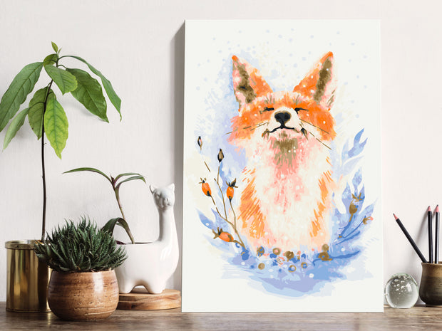 Paint By Numbers Kit - Dreamy Fox