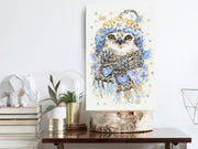 Paint By Numbers Kit - Cold Owl