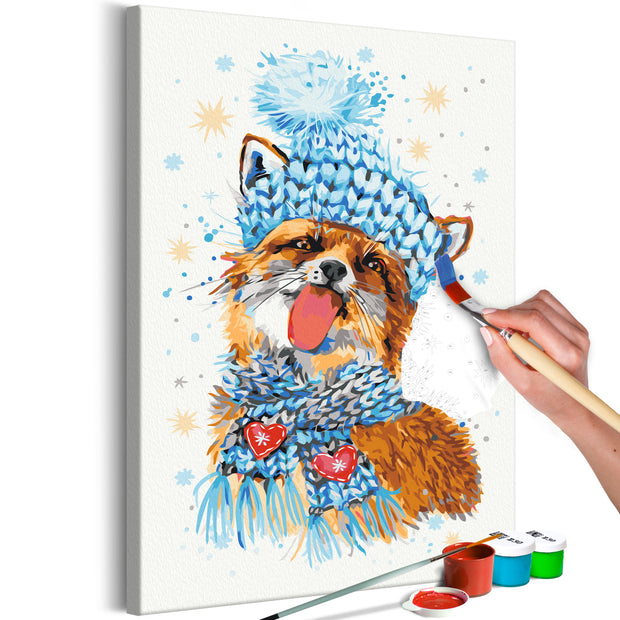 Paint By Numbers Kit - Impish Fox