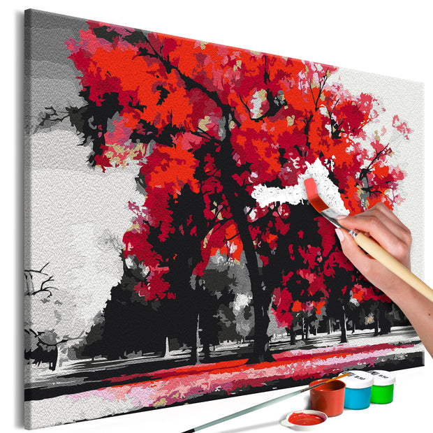 Paint By Numbers Kit - Expressive Tree