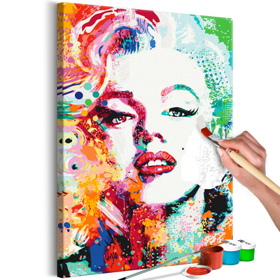 Paint By Numbers Kit - Charming Marilyn