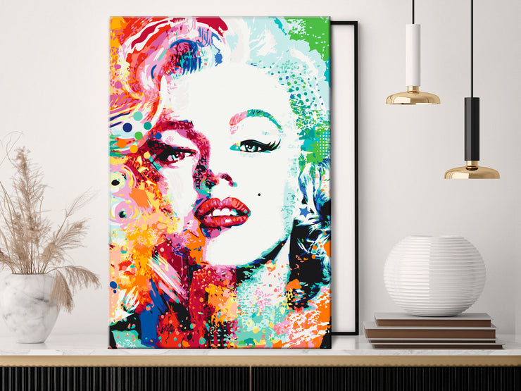 Paint By Numbers Kit - Charming Marilyn