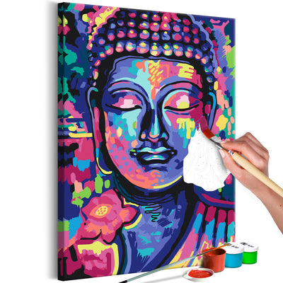 Paint By Numbers Kit - Buddha's Crazy Colors