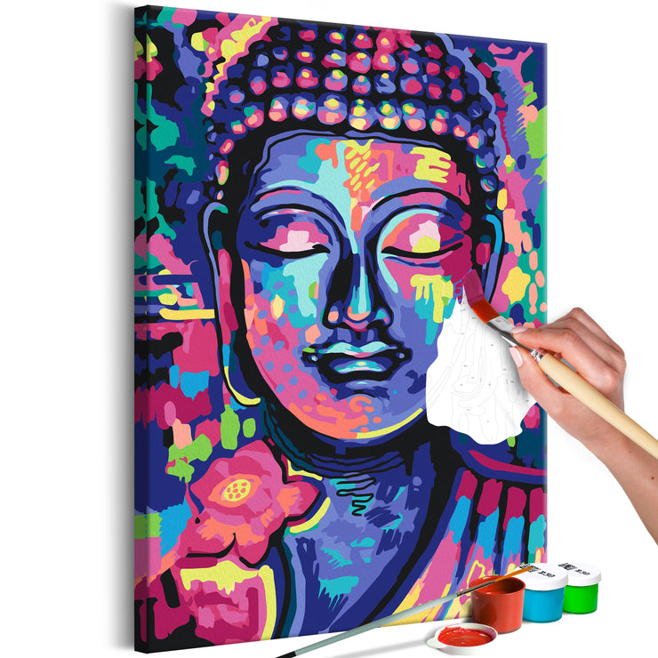 Paint By Numbers Kit - Buddha's Crazy Colors