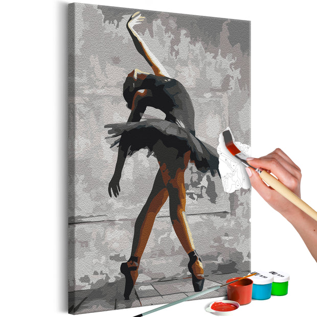 Paint By Numbers Kit - Ballerina Pose