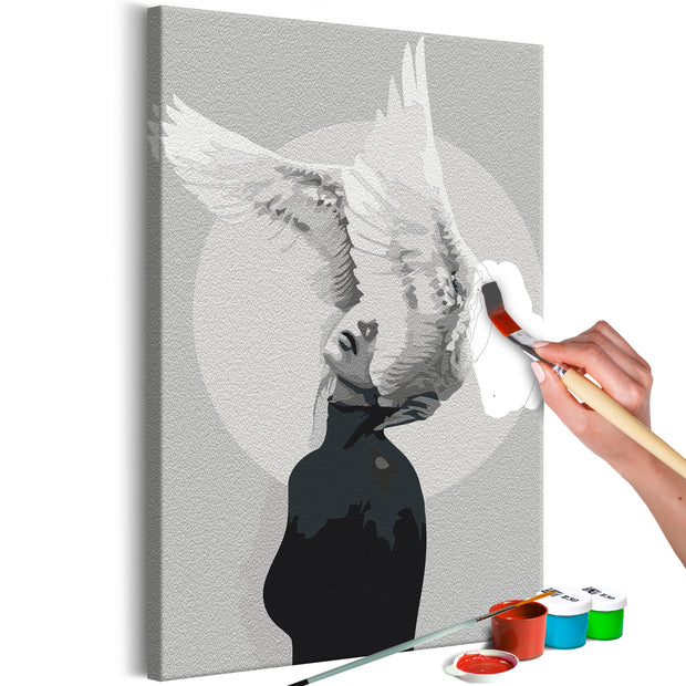 Paint By Numbers Kit - Woman With Wings