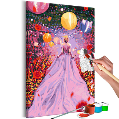 Paint By Numbers Kit - Fairy Lady