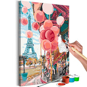 Paint By Numbers Kit - Paris Carousel