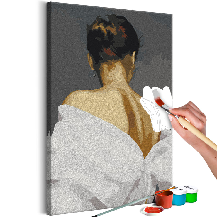 Paint By Numbers Kit - Woman's Back