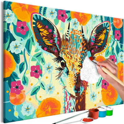 Paint By Numbers Kit - Little Doe